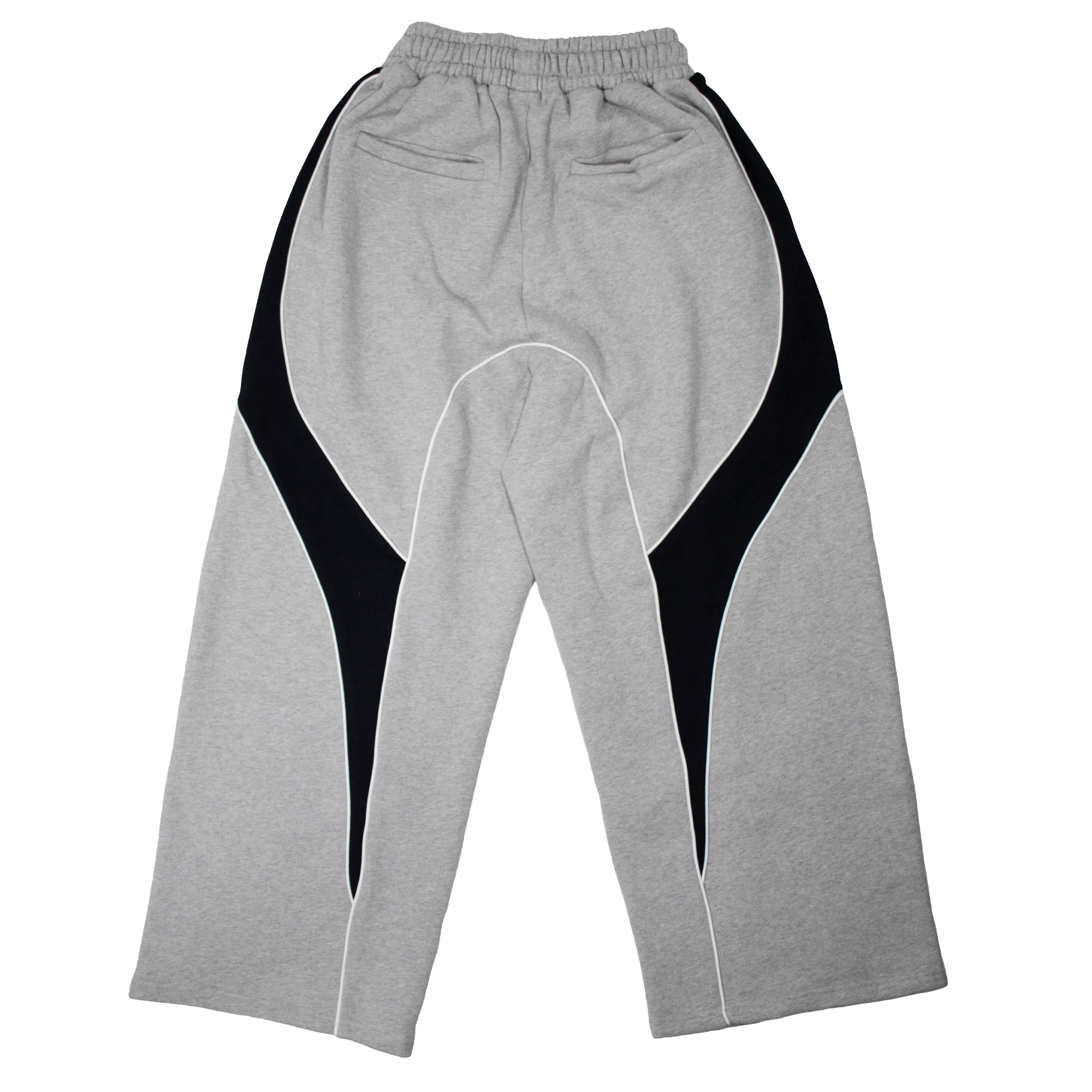 faze heather gray paneled sweatpants faze heather gray paneled sweatpants