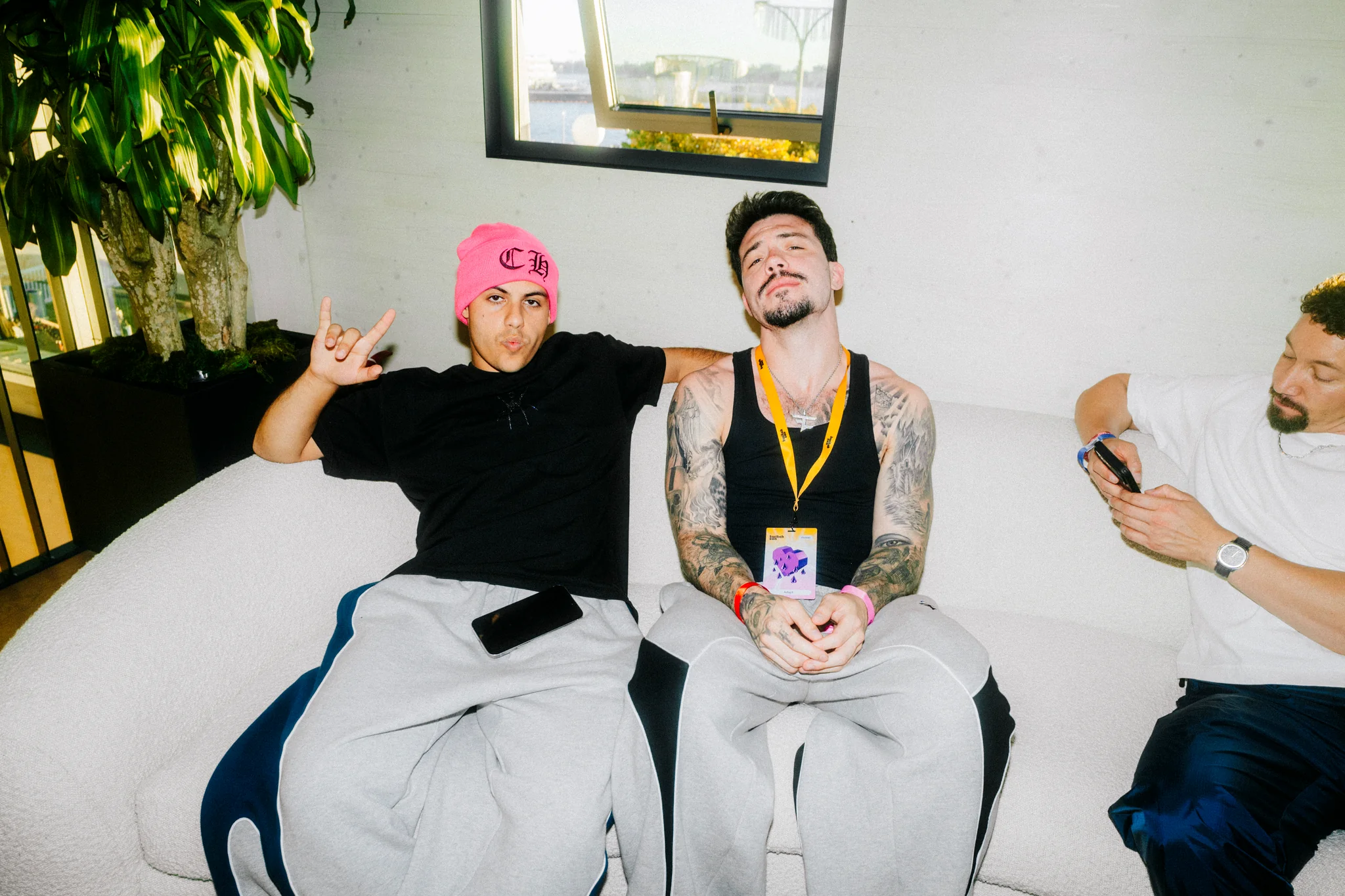 faze heather gray paneled sweatpants faze heather gray paneled sweatpants